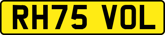 RH75VOL