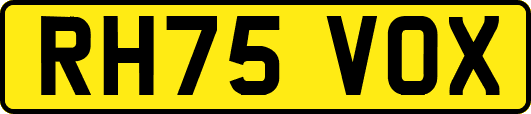 RH75VOX