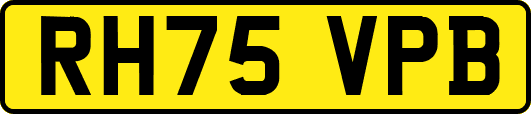 RH75VPB