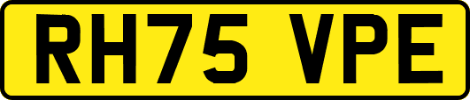 RH75VPE