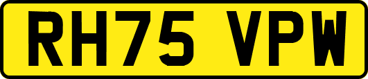 RH75VPW