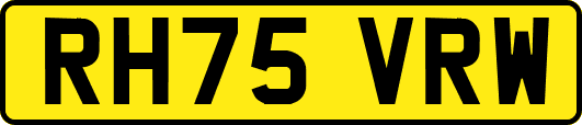 RH75VRW