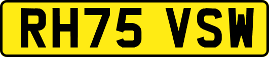 RH75VSW