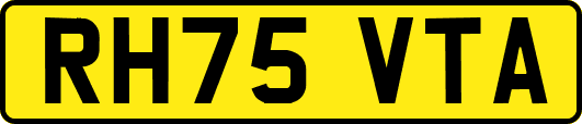 RH75VTA