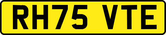 RH75VTE