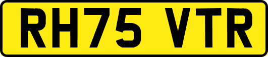 RH75VTR