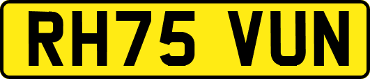 RH75VUN