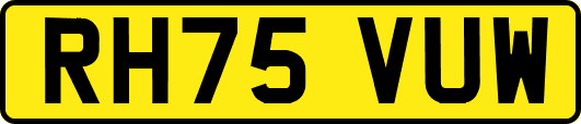RH75VUW