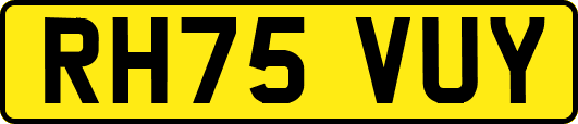 RH75VUY