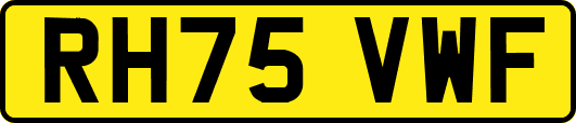 RH75VWF