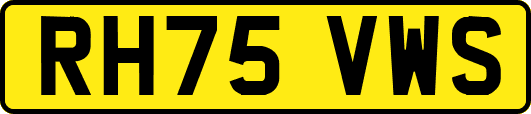 RH75VWS