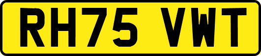 RH75VWT