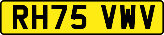RH75VWV