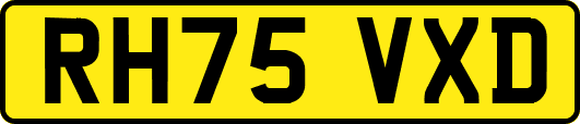 RH75VXD