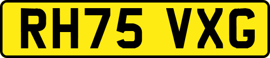 RH75VXG