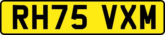 RH75VXM