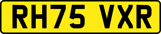 RH75VXR