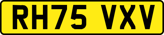 RH75VXV