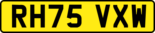 RH75VXW
