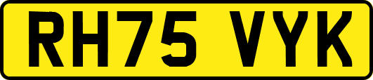 RH75VYK