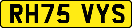 RH75VYS
