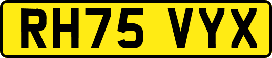 RH75VYX