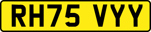 RH75VYY