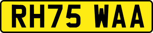 RH75WAA