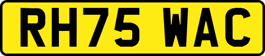 RH75WAC