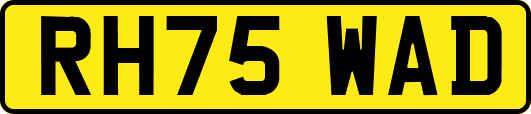 RH75WAD