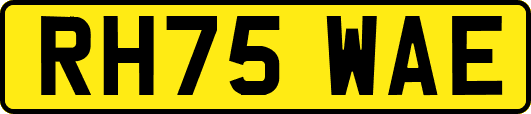 RH75WAE