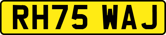 RH75WAJ