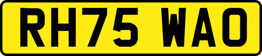 RH75WAO