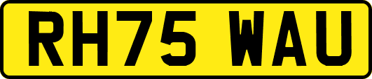 RH75WAU