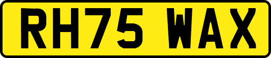 RH75WAX