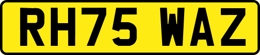 RH75WAZ