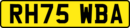RH75WBA