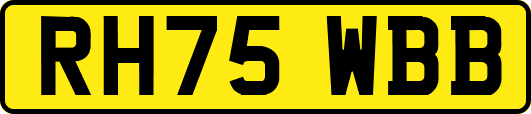 RH75WBB