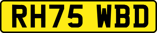 RH75WBD