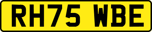 RH75WBE