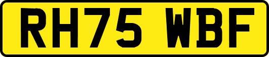 RH75WBF