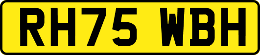 RH75WBH