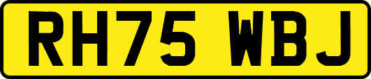 RH75WBJ