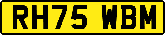 RH75WBM