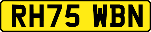 RH75WBN