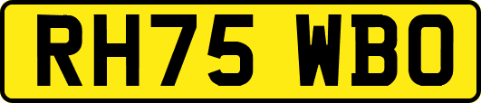 RH75WBO