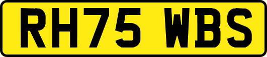 RH75WBS
