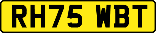 RH75WBT
