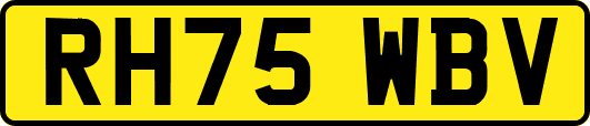 RH75WBV