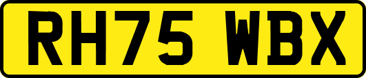RH75WBX